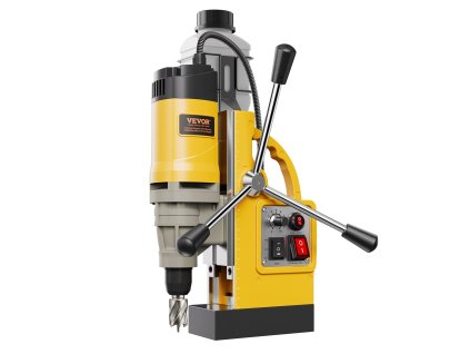 Magnetická vŕtačka na kov 1400W, priemer 2 in, 2878 lbf, 6 vrtákov