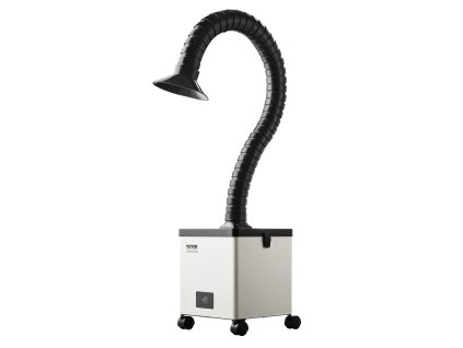 Odsávač pájkového dymu 85W bezuhlíkový, 3 rýchlosti s 200m³/h