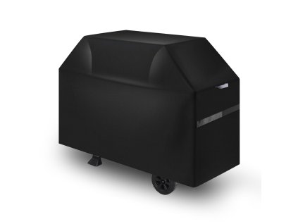 Ochranný poťah na gril 65 inch 600D, nepremokavý, suchý zips, čierny