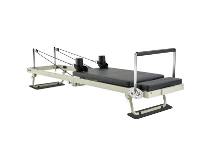 Skladací pilates reformer nastaviteľný s pružinami a lanom, do 400 lbs