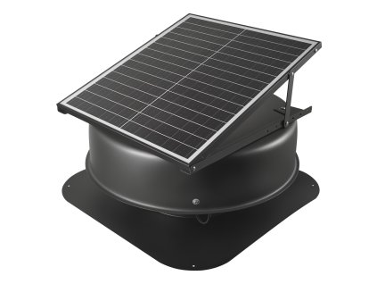 Solárny strešný odťahový ventilátor 42W, 2800 CFM, diaľkové ovládanie