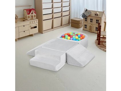 Súprava penových lezeckých blokov 5 dielov pre deti 6–36 mesiacov