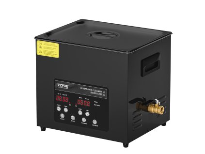 Ultrazvuková čistička 10L 240W 40kHz s ohrievačom a časovačom