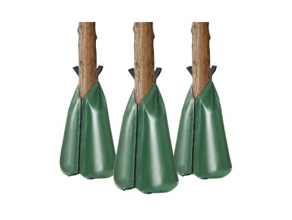 Vaky na zalievanie stromov 3 ks 20 gallons 5–9 hours so zipsom