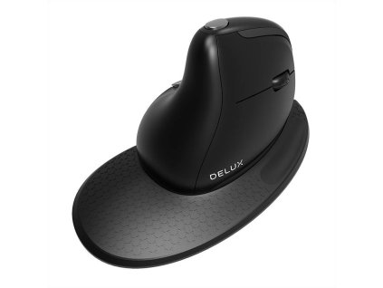 Vezetékes függőleges egér Delux M618XSU 4000DPI RGB