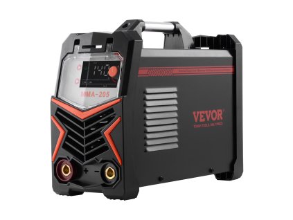 Zvárací invertor mma/tig 205 A 2v1 igbt digitálny displej hot start