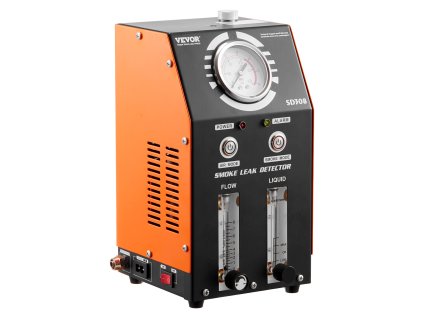 Dymová skúšačka únikov EVAP s pumpou, tlakomerom a meraním prietoku