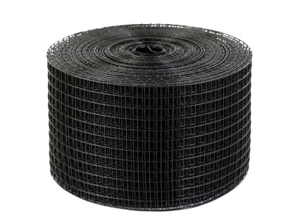 Sieť proti vtákom na solárne panely 20×3048 cm, 12,7 mm, 100 ks