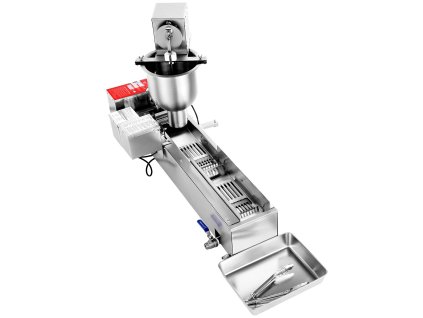 Automatický stroj na donuty 90 ks/h nerez s 3 formami auto počítanie