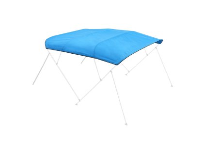 Bimini strieška na loď 600D polyester nepremokavá 96"×91"-96"