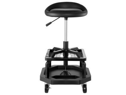 Dielenská stolička s pneumatickým zdvihom, 300 lbs, 360° otočná