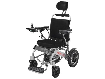 Elektrický invalidný vozík, nosnosť 136 kg, sklápací, dojazd 21 km