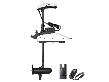 Elektrický trollingový motor 55lbs GPS diaľkové ovládanie LCD 36-inch