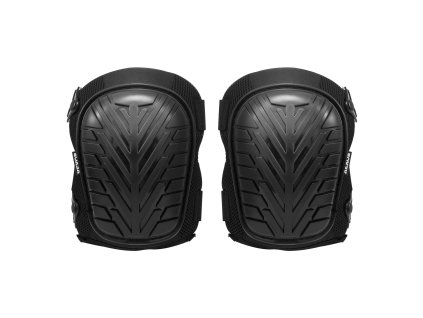 Chrániče kolien s gélom a penou, nastaviteľné remene, nity pre prácu