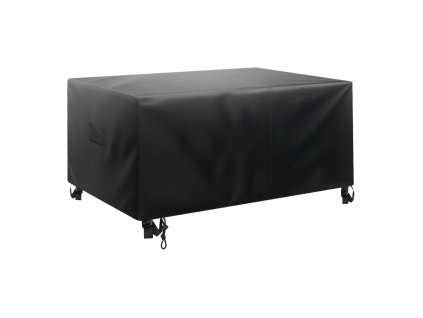 Kryt na stôl a stoličky 420D vodotesný s odvetraním 188×188×71 cm