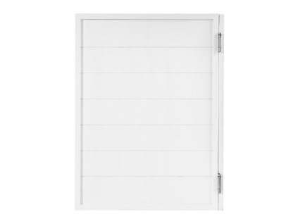 Kyvné saloon dvere 81,3×106,7 cm borovicové s pántmi a kovaním