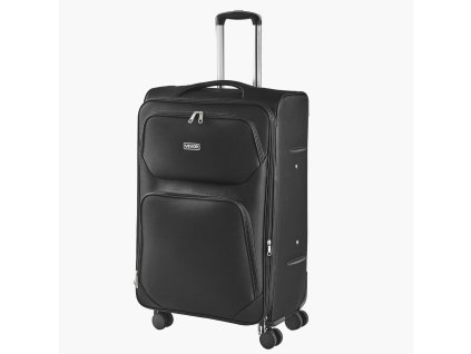 Mäkký rozšíriteľný kufor so 4 kolieskami 24 inch / 71 cm s TSA zámkom