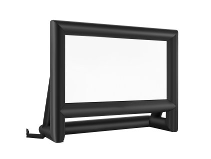 Nafukovacie filmové plátno 20 ft 16:9, 600D umývateľné, prenosné