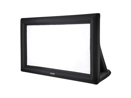 Nafukovacie premietacie plátno 20 ft 16:9, 600d, prenosné s taškou