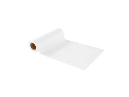 Papierové rolky na opierku hlavy 25 ks 8.5"×125 ft krepaté biele