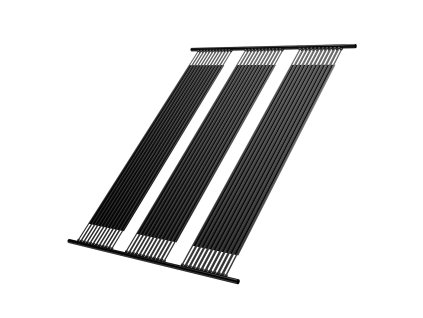 Solárny panel 4 × 10 ft hdpe, 4 kusy, na nadzemné a zapustené bazény