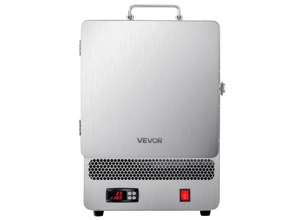 Stolná taviaca pec 1500W, max 2192℉ / 1200℃, nerezová na zlato