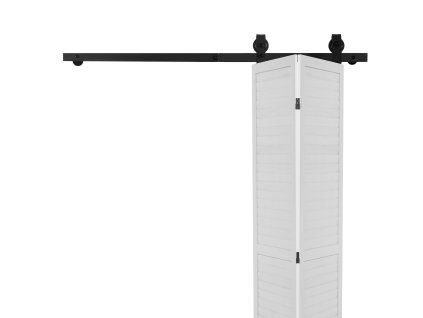 Súprava koľajnice s hornou montážou pre skladacie dvere 52" pre 2×24"