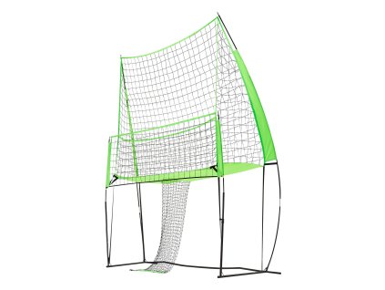 Tréningová volejbalová sieť, nastaviteľná výška, návrat lopty, 8×11ft