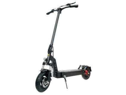 DT08 Electric Scooter, 350W Motor, 36V 10.4AH Battery, 10-inch Tire, 30km/h Max Speed, 40km Range, Disc Brake, Front & Rear Spring Shock Absorption