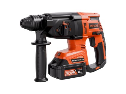 Akumulátorové bezuhlíkové vrtacie kladivo 20V sds-plus 1 inch