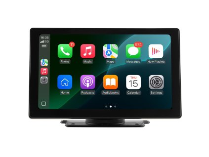 Autorádio 228.6mm hd dotykový displej, zrkadlenie telefónu, bt, gps