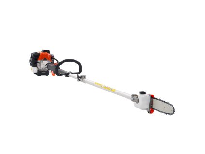 Benzínová teleskopická reťazová píla 25 cm3, 20.3 cm, 650 ml, 2–2.74 m