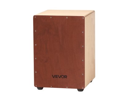 Cajon s vnútornými strunami z brezového dreva, 255×255×380 mm