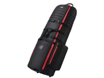 Cestovný golfový vak 1800D oxford, vodeodolný, polstrovaný, kolieska