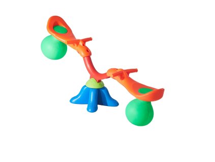 Detské točiace hojdadlo s rukoväťami, nosnosť 24.95 kg, 360°, 3+