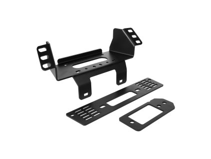 Držiak navijaka na ťažné pre utv 907–1633 kg, 3 otvory, oceľ