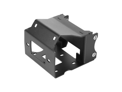 Držiak navijaka na ťažné, 907-1633 kg, 2 otvory, oceľ, 2009+