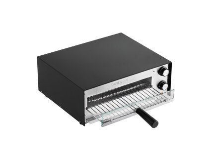 Elektrická pizza rúra 12" 1450W 572°F časovač termostat duálne trubice