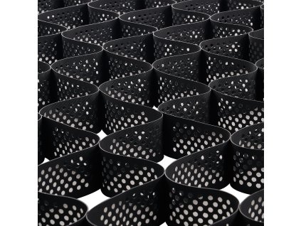 Geo mriežka 4 inch hĺbka, 17.06×8.86 ft (5200×2700 mm), 1880 lbs/sq ft