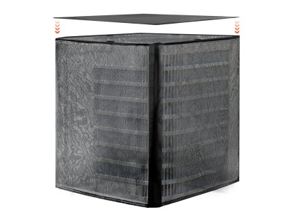 Kryt klimatizačnej jednotky 812×812×914 mm, dvojvrstvový, vodeodolný