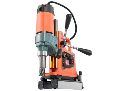 Magnetická vŕtačka 1400 W, 50 mm priemer, 0-850 RPM, 11 dielov