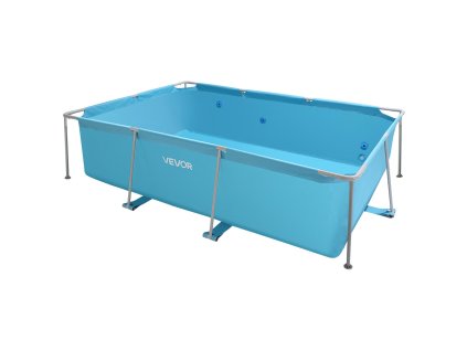 Nadzemný obdĺžnikový bazén 3×2×0.762 m, oceľový rám, 3959.54 l