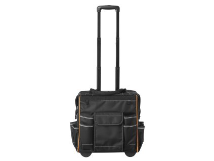Náradová taška s kolieskami, 110 lbs, 25 vreciek, teleskopická rukoväť