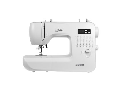 Počítačový šijací stroj 60 stehov, led displej, kovový rám silný motor