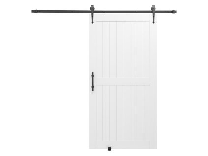 Posuvné stajňové dvere 1067×2134 mm, MDF panel, vodotesný PVC