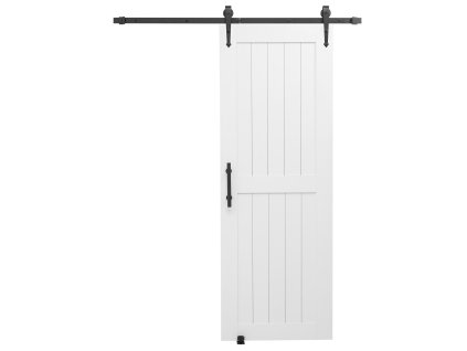 Posuvné stodolové dvere 762×2134 mm, mdf panel, pvc povrch, h rám