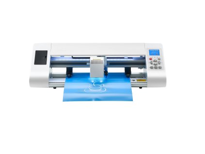 Rezací ploter na vinyl s automatickým snímaním okrajov a softvérom