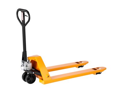 Ručný paletový vozík 2.5 t, vidlice 122×68.6 cm, zdvih 85–180 mm