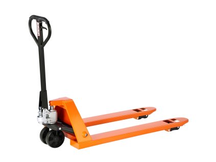 Ručný paletový vozík nosnosť 3 t, vidlice 122×68.6 cm, zdvih 85–180 mm