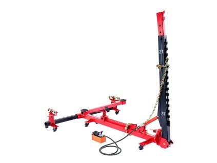 Sada na narovnávanie karosérií 6T, 3T vak, 6000PSI pumpa, 16 ks